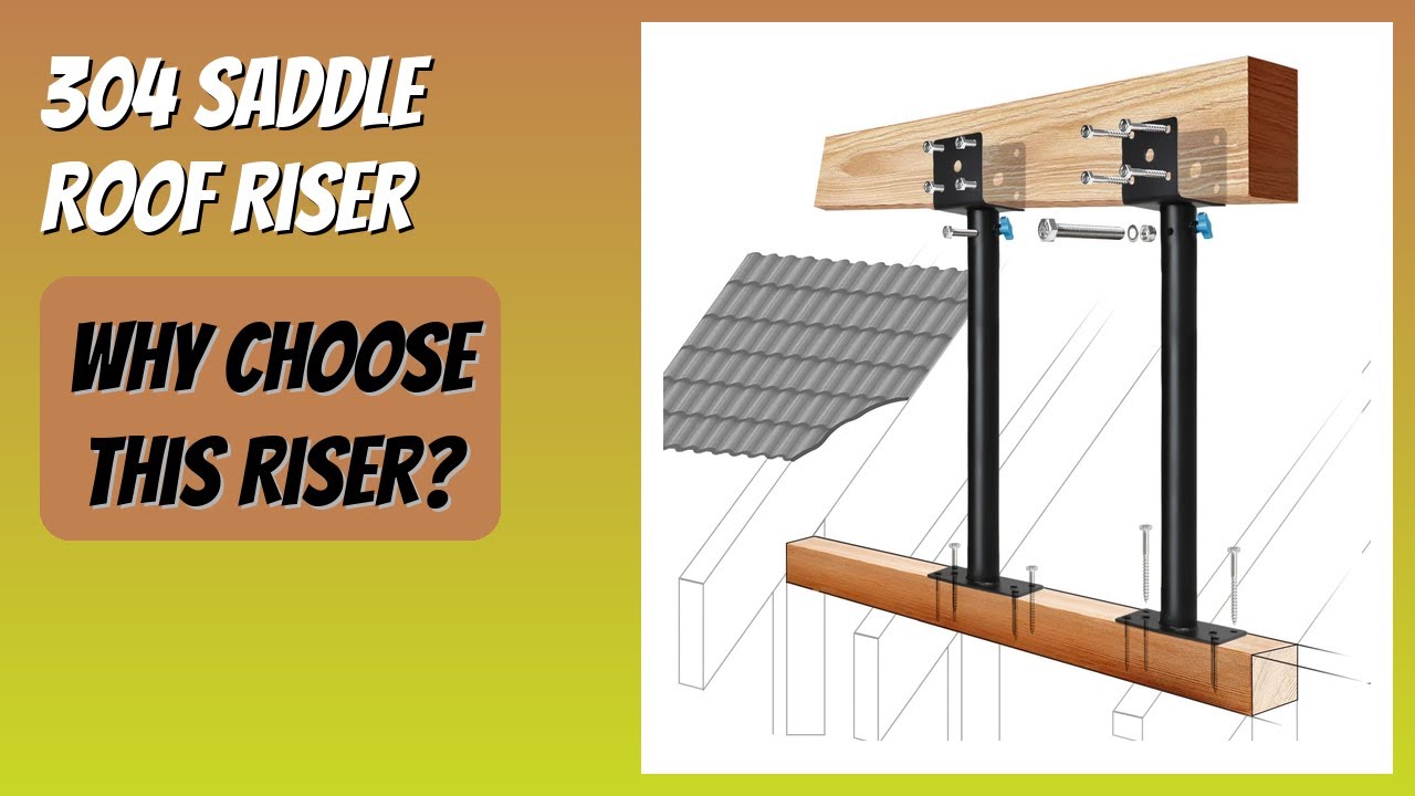 REVIEW (2026): 304 Saddle Roof Riser. Features