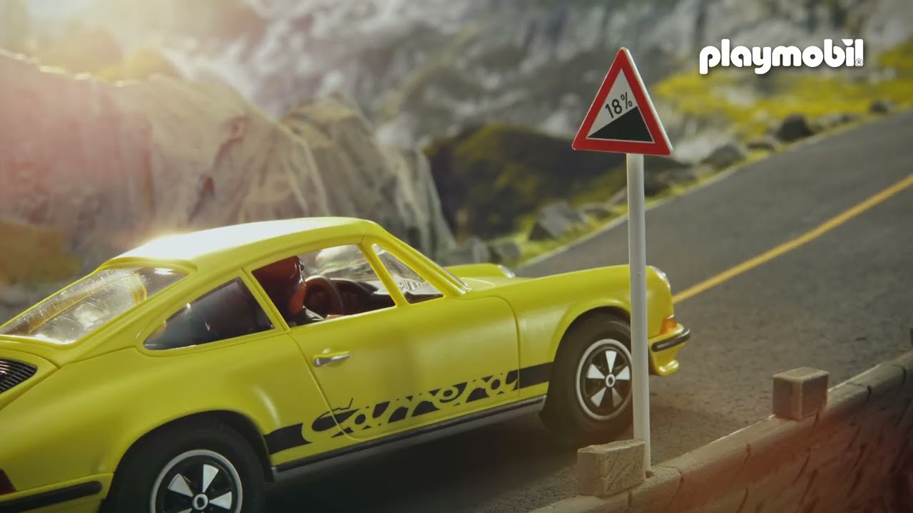 Porsche 911 Carrera RS 2.7 I Spot I PLAYMOBIL &Epsilon;&lambda;&lambda;ά&delta;&alpha;