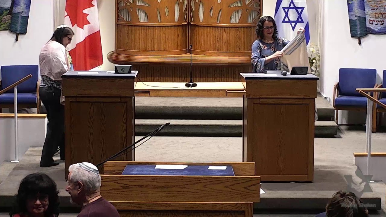 Kabbalat Shabbat - Temple Sholom, Vancouver, BC