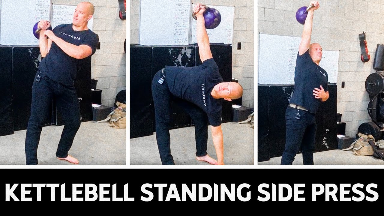 Kettlebell Standing Side Press