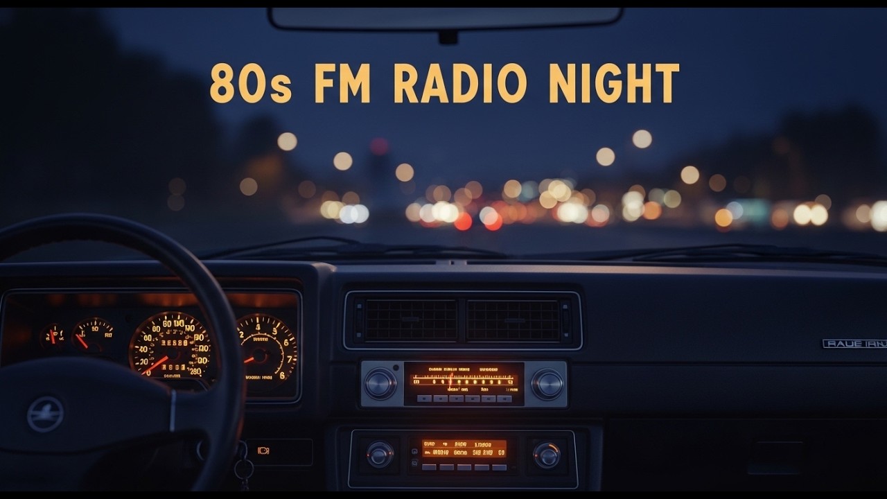 Nostalgic 80s Love Songs Collection &ndash; Emotional Retro Cassette Mix &ndash; 80s FM Radio Night