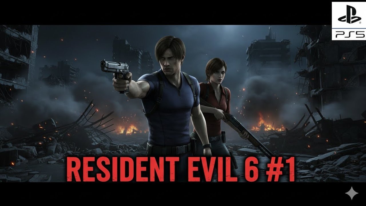 Team Chaos & Resident Evil 6 Leon&Helena #1