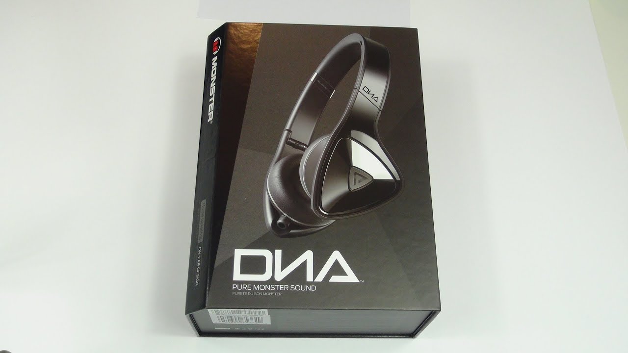 Unboxing: Monster DNA Headphones | SwagTab
