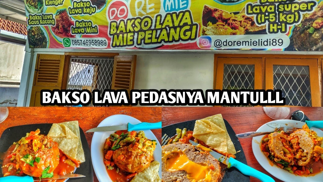 BAKSO LAVA DOREMIE MADIUN - PEDASNYA MANTUL WAJIB DICOBA #kulinermadiun