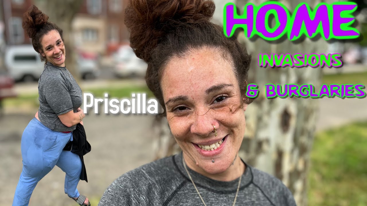 Homeless Woman Interview. - Priscilla