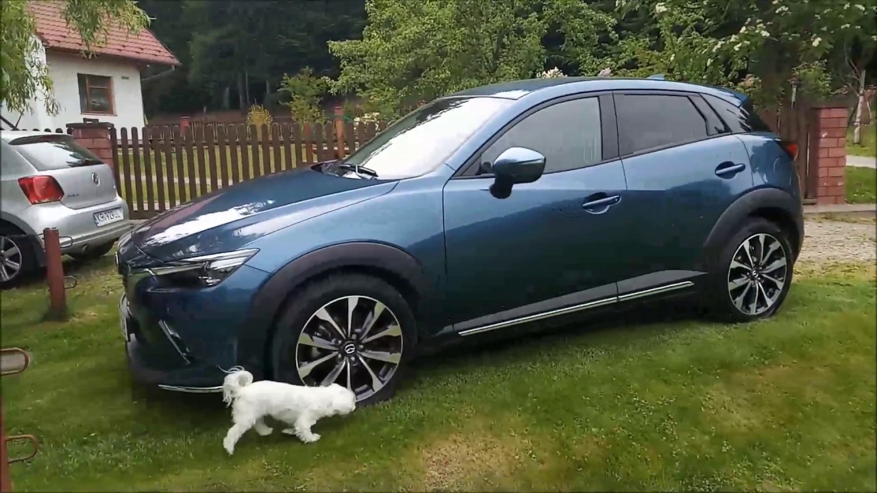 Pierwsza trasa poza miasto - Mazda CX-3 2.0 -  jakie spalanie?