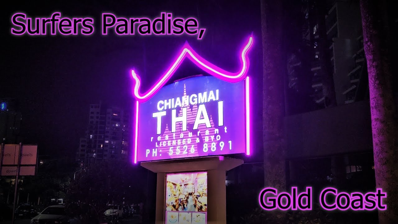 Chiangmai Thai Restaurant, Surfers Paradise, Gold Coast