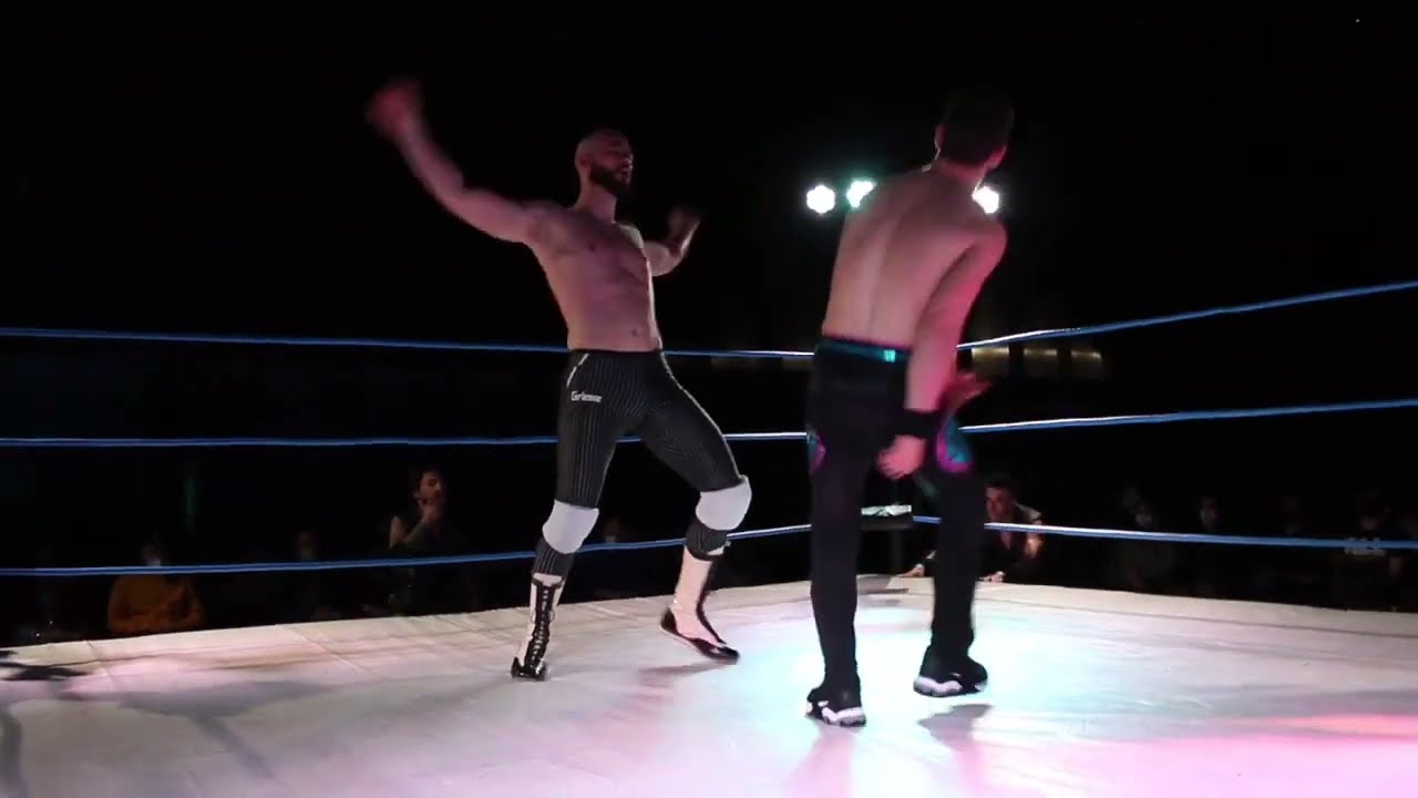 Alessandro Corleone vs Trevis Montana - ICW Fight Forever 23