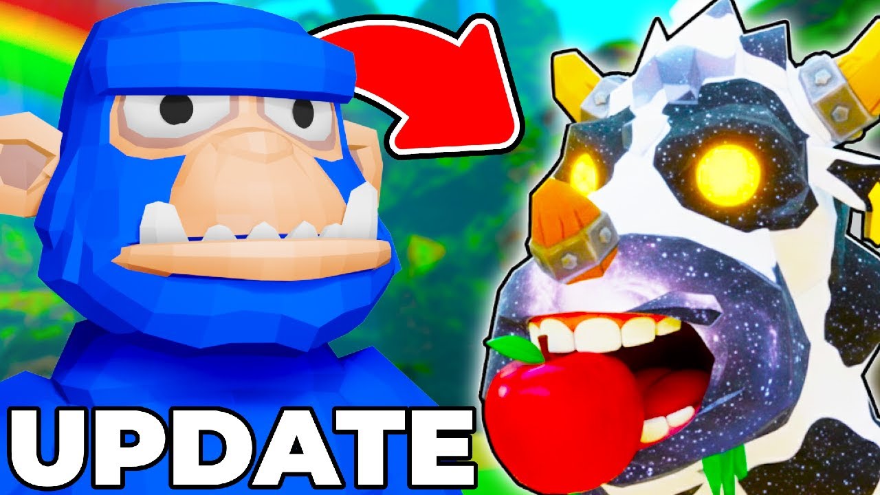 NEW MAP UPDATE + MEGA Dino Cow in UG VR