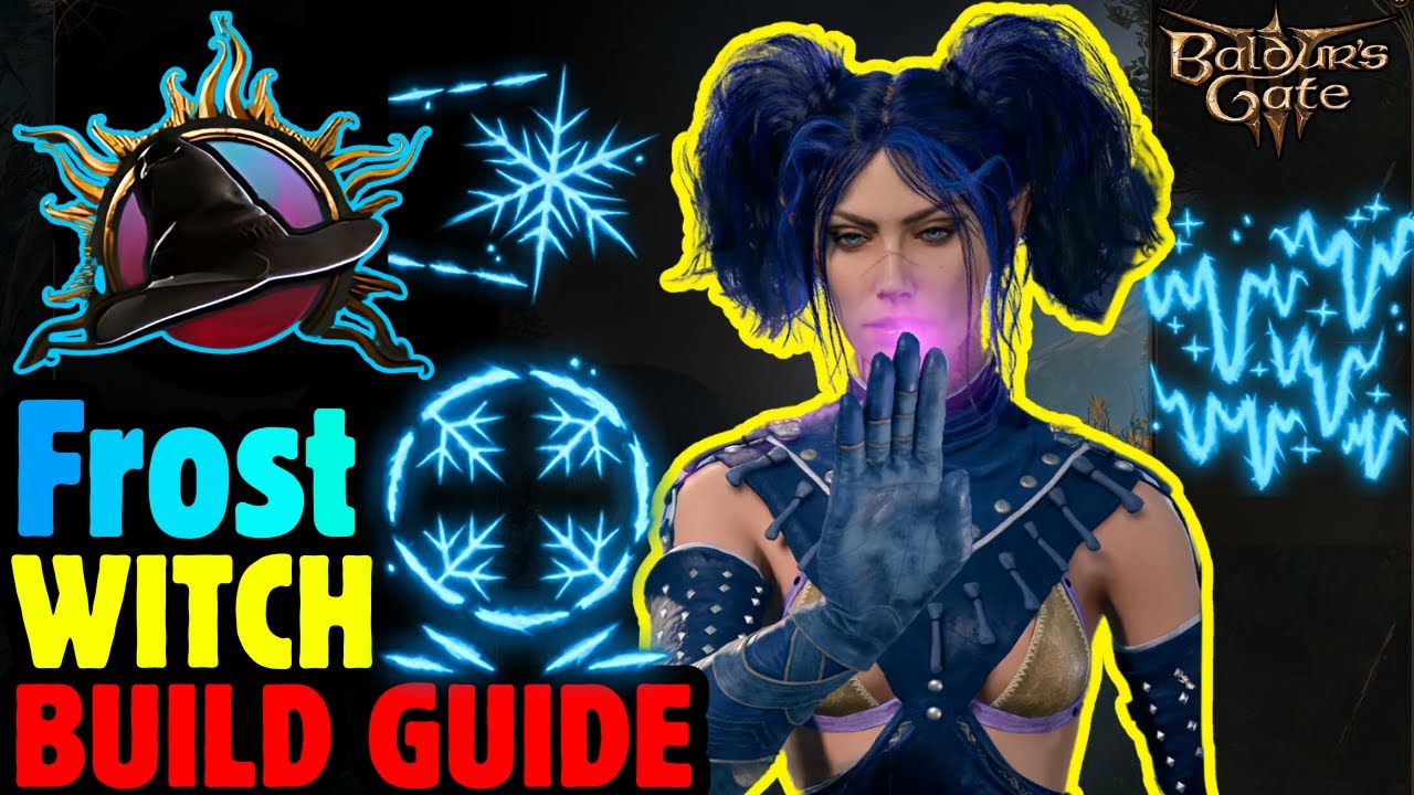 Frost WITCH MODDED CLASS Build - Baldur's Gate 3