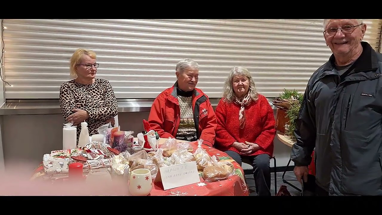 Joulunavaus 2025 Polvijärvellä