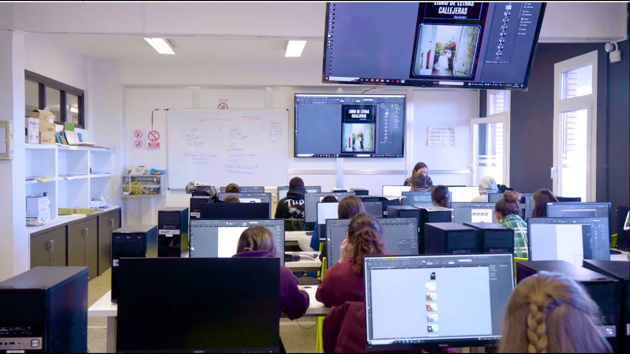 Grado Medio - Preimpresión - CEINPRO - FP Euskadi
