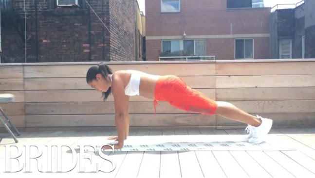 Hannah Bronfman's Wedding Workout | BRIDES