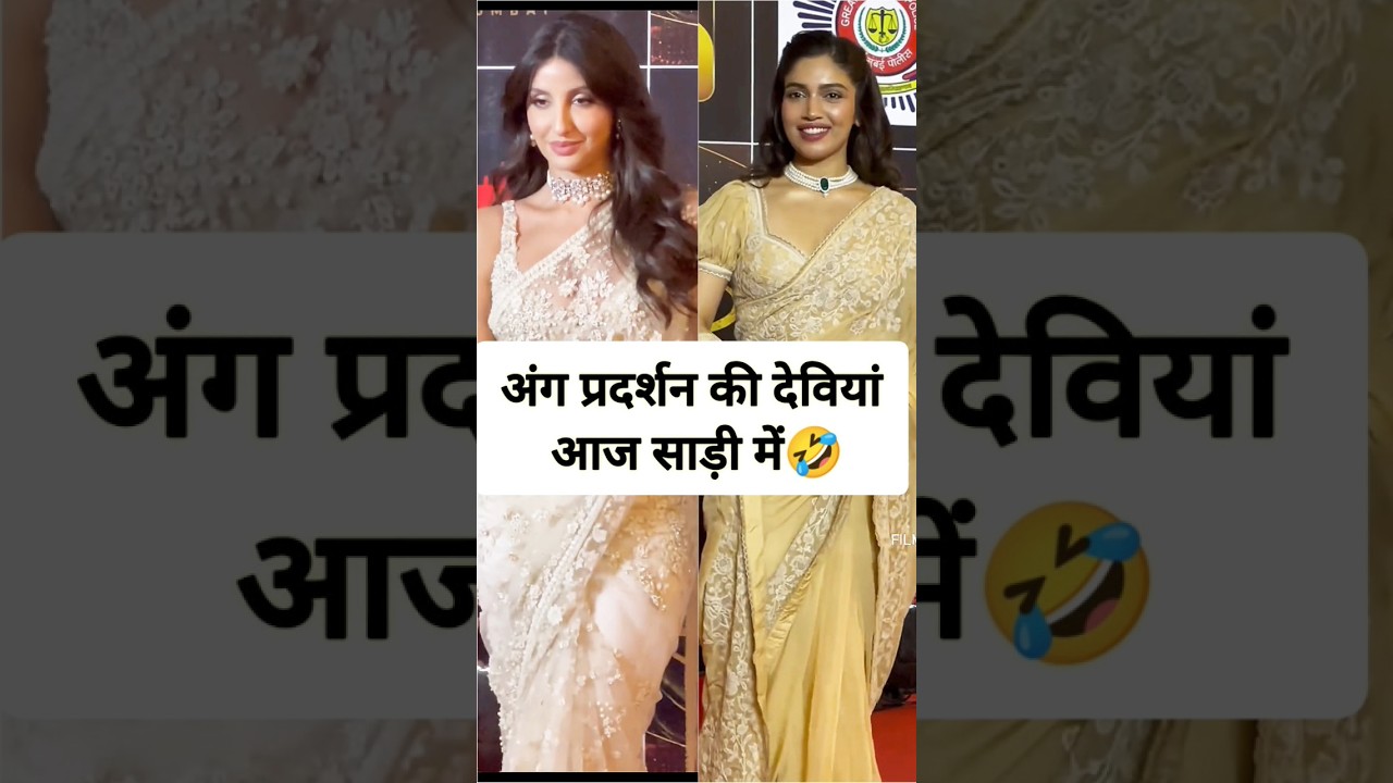 Nora And Bhumi In At Umang Festival 2023