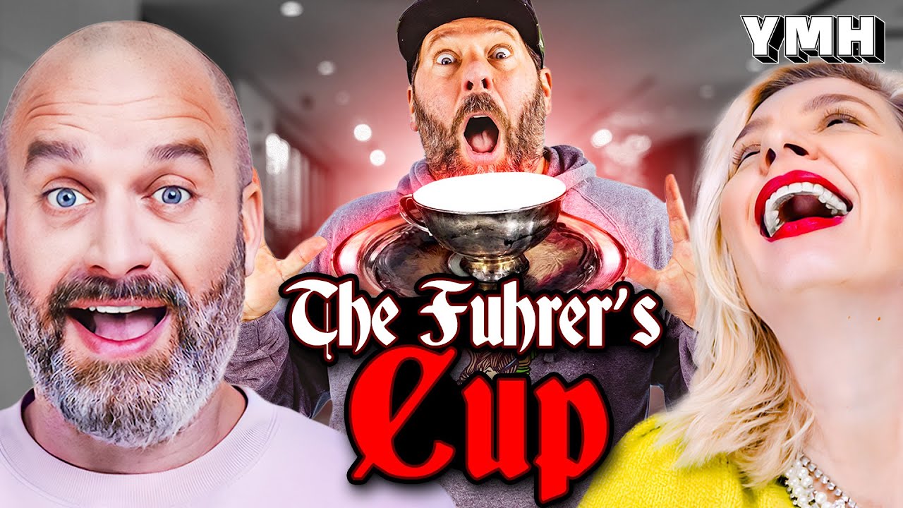 We Found Hitler Using Bert's Cup! - YMH Highlight