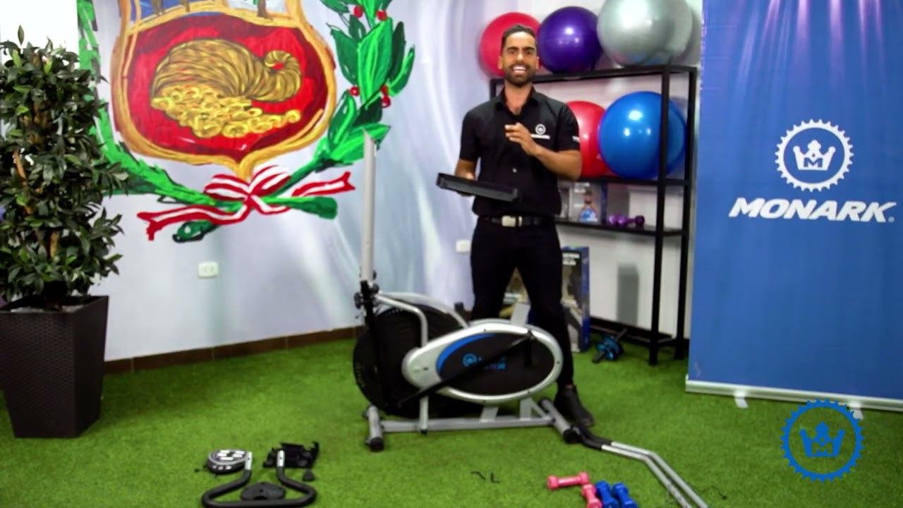 Cómo armar una Elíptica Monark E1130