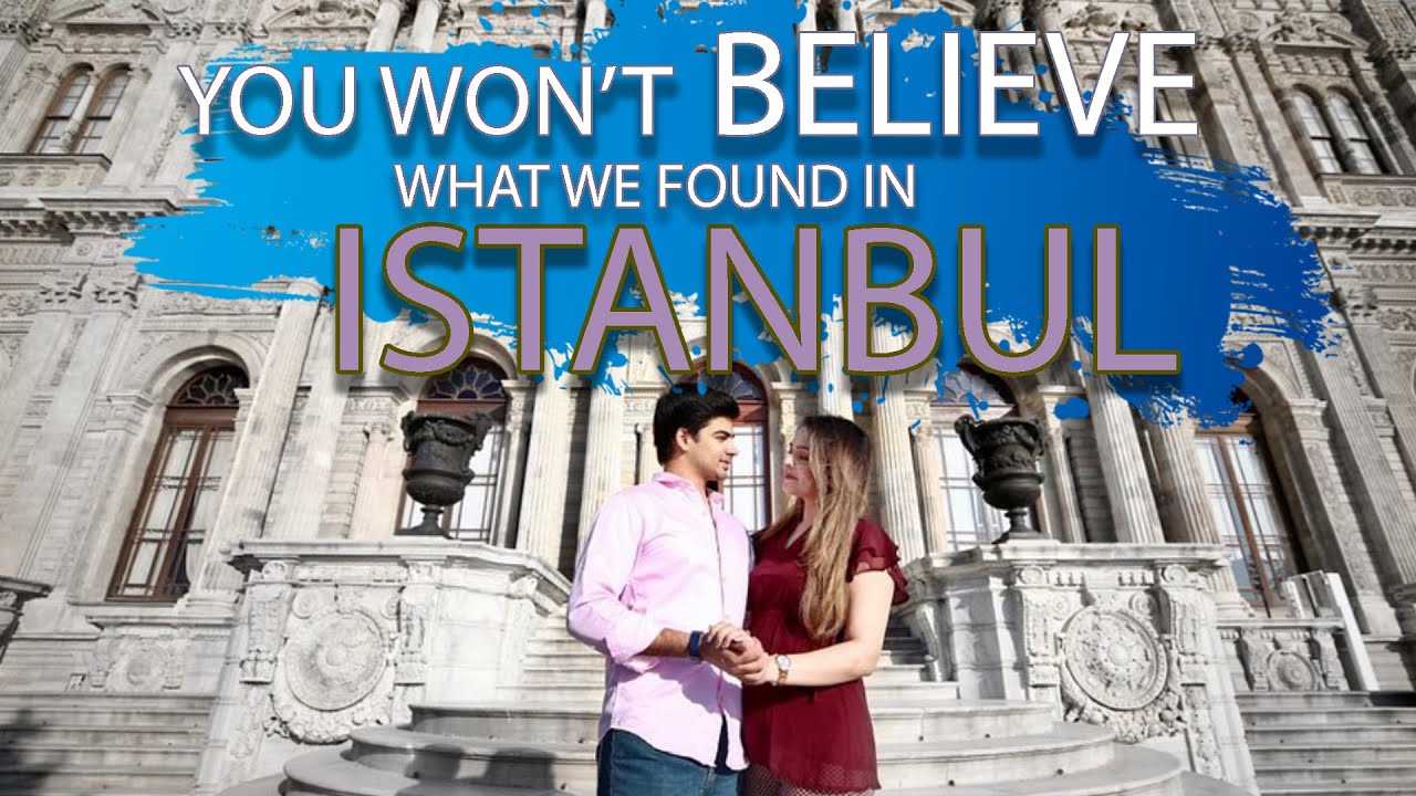 You won't BELIEVE what we found in ISTANBUL  | Travelogue | Ameer Hamza Asif