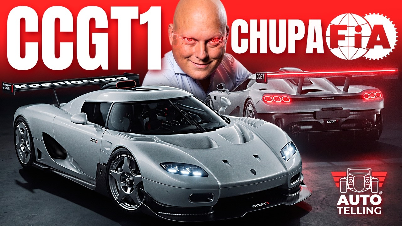 A FIA BANIU esse Koenigsegg. Ele voltou MAIS BRUTO! Novo CCGT1