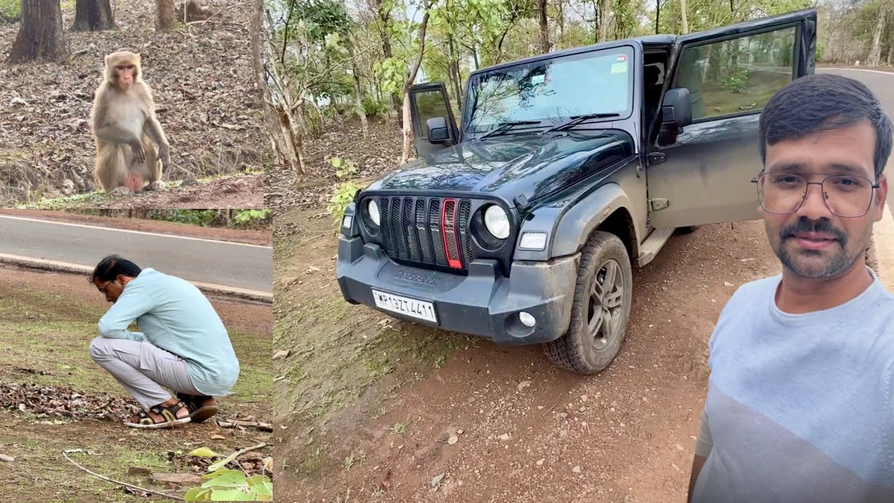 Back to Home Mandla to Vidisha Via Rani Durgavati Tiger Reserve Relhi | Vinod Prajapati Vlogs