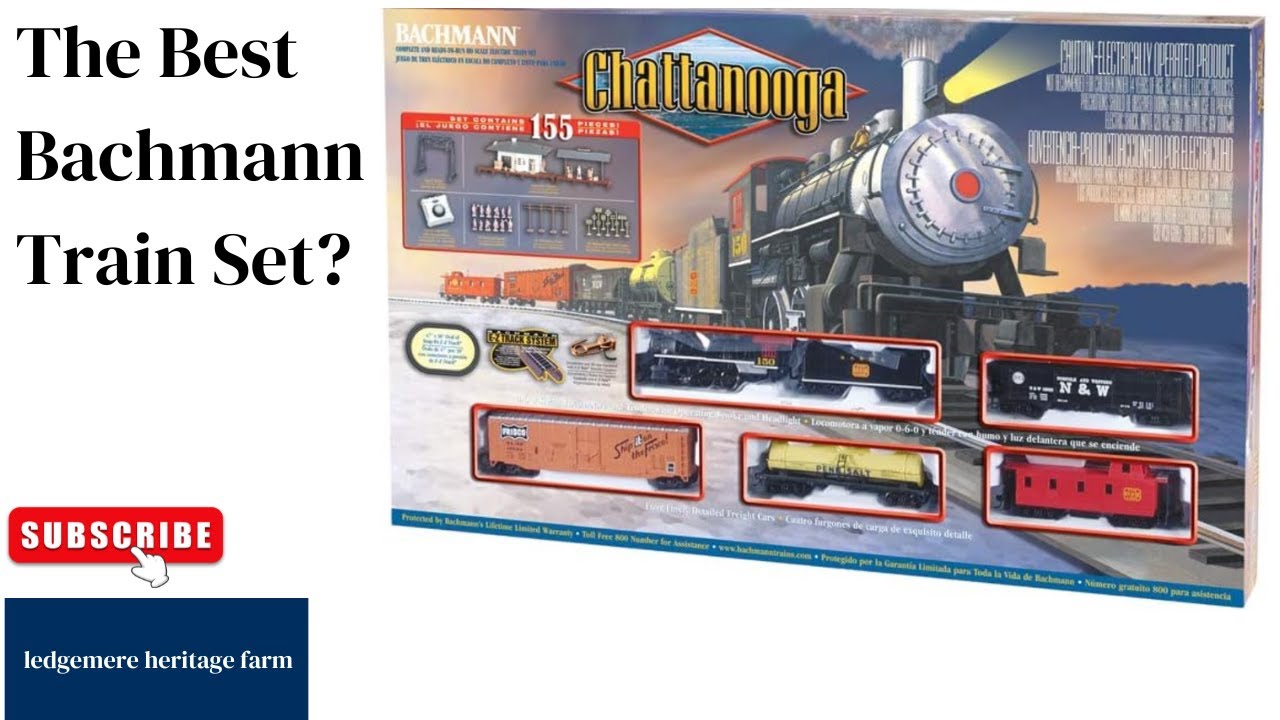 Bachmann Chattanooga: Unboxing & Upgrading the Ultimate HO Train Set