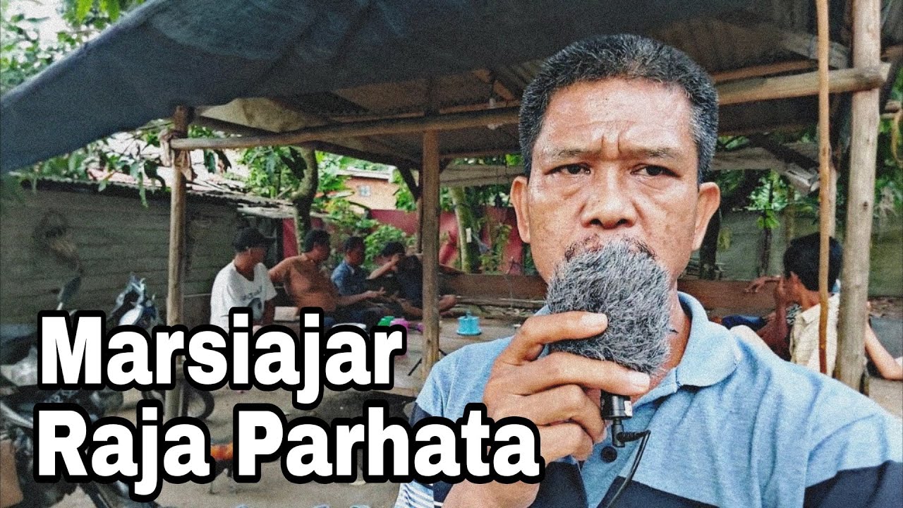 Marsiajar Mandok Hata Di Ulaon Unjuk Manang Pesta Pernikahan Adat Batak