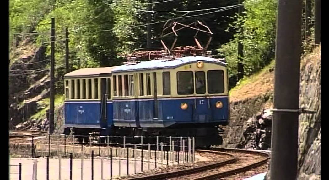 Rail Away: Zwitserland (Luzern - Locarno (Wilhelm Tell Express))