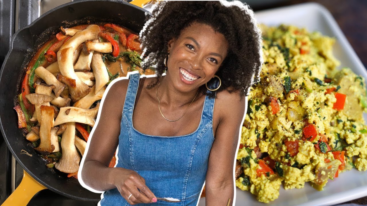 Eating delicious vegan food | Channel Update