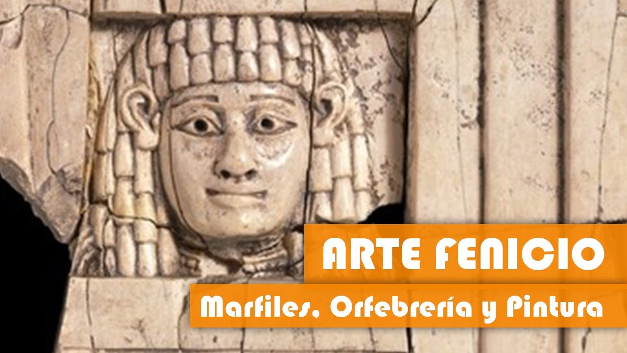 Arte Fenicio   Marfiles, orfebreria y pintura