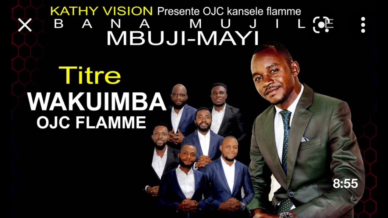OJC FLAMME .🔥 TITRE WAKUIMBA. #kinshasa #mbujimayi #rdc