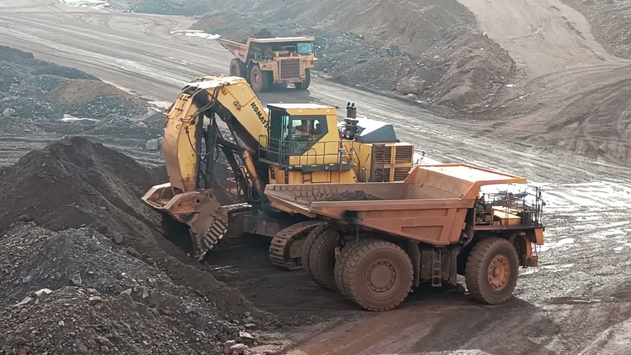 complete process of iron ore mining and processing, Iron ore production in open caste mining