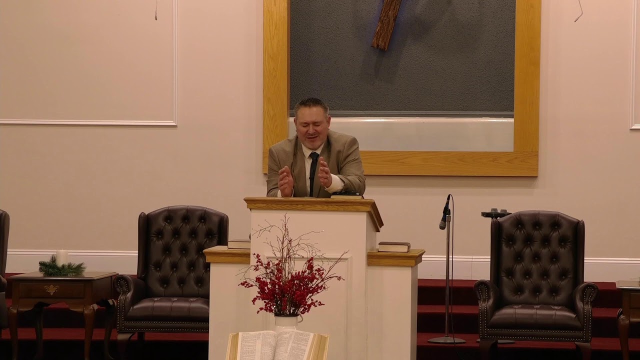 Kingsway Baptist Church: Jan 11th 2026 PM Service
