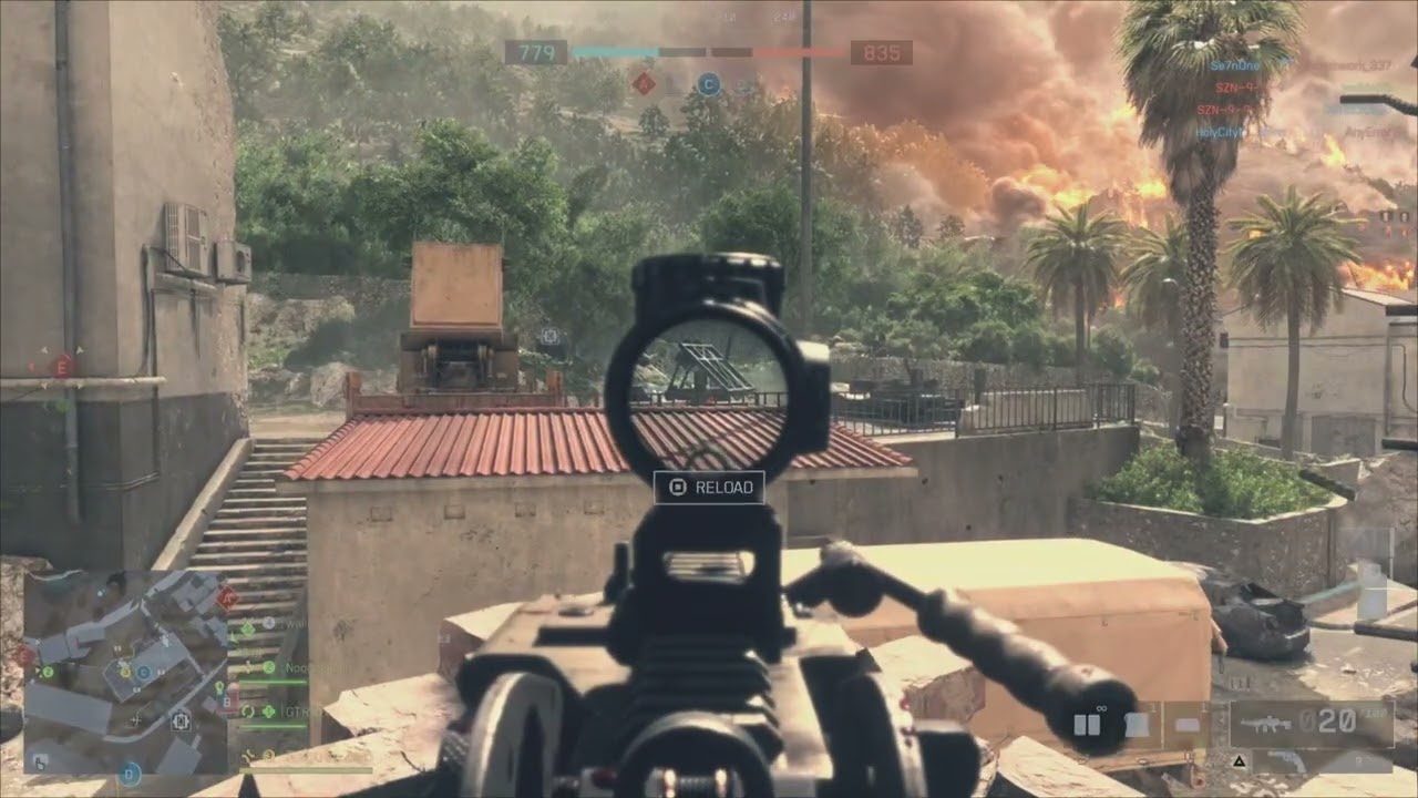 Powering My Way Through To Victory (Battlefield 6)