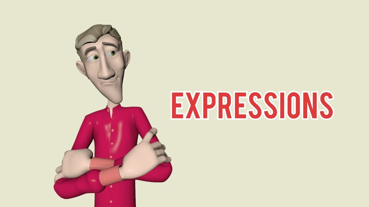 Different Facial Expressions and Head turn  #3danimation #autodeskmaya  #youtubecontent #studentwork