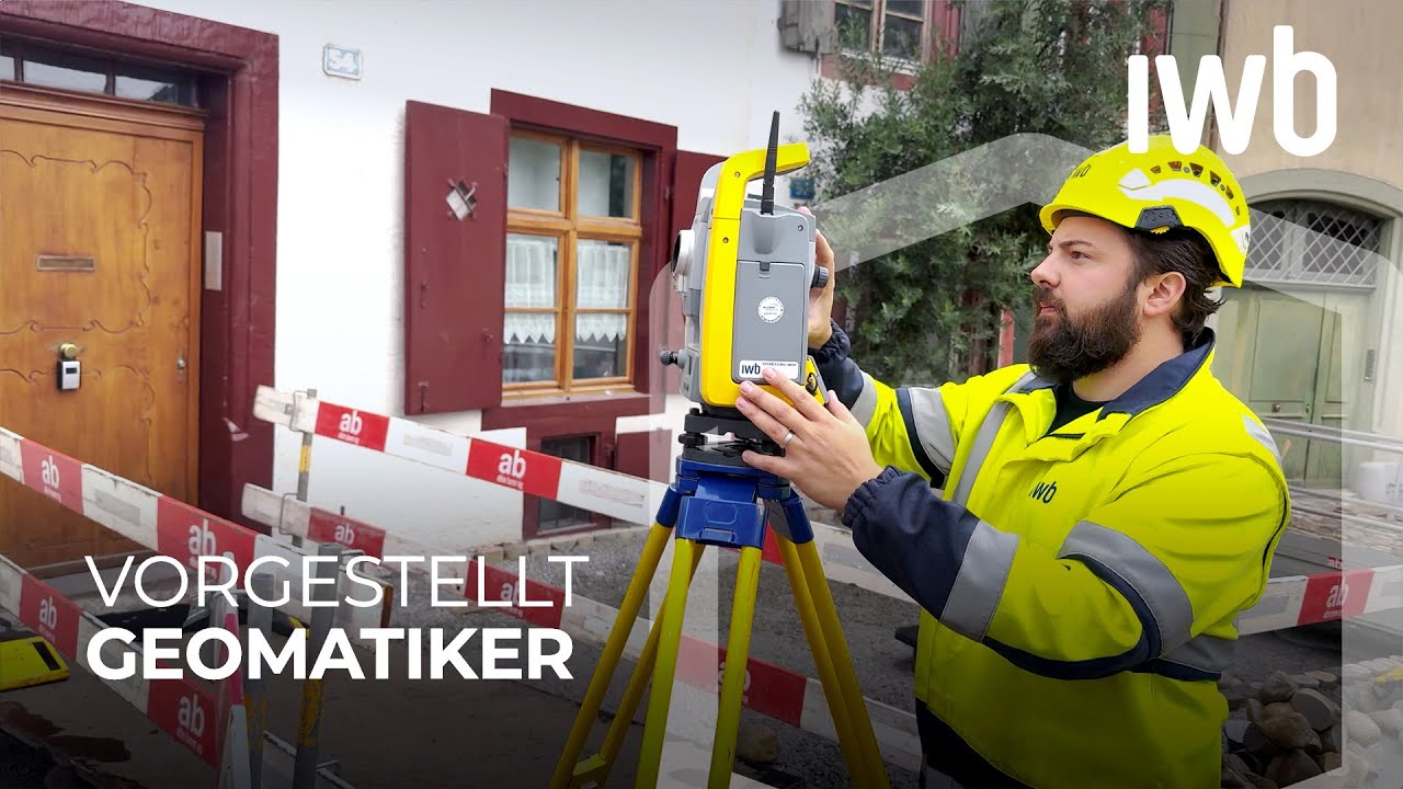 Was macht ein Geomatiker bei IWB?