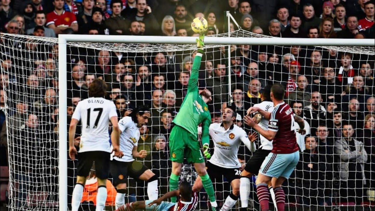 David De Gea AMAZING Saves vs West Ham • HD