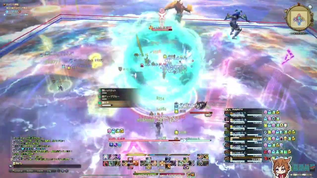【FF14】ヘヴィー級零式2層忍者修行