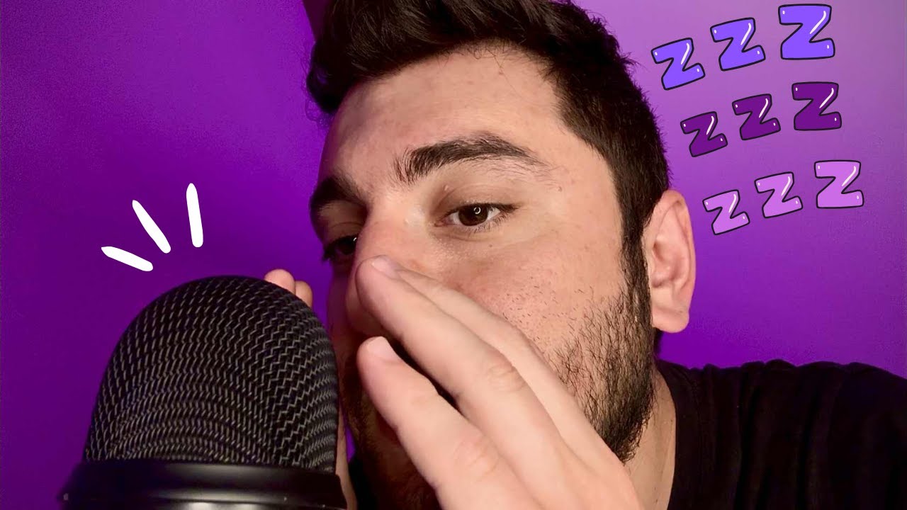ASMR Français - Semi Inaudible - Bruits de bouche
