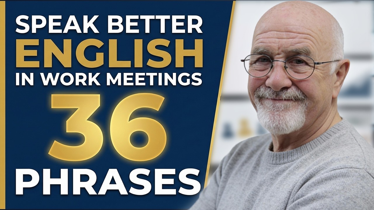 36 Useful English Phrases for Online Meetings | Speak Clearly and Professionally