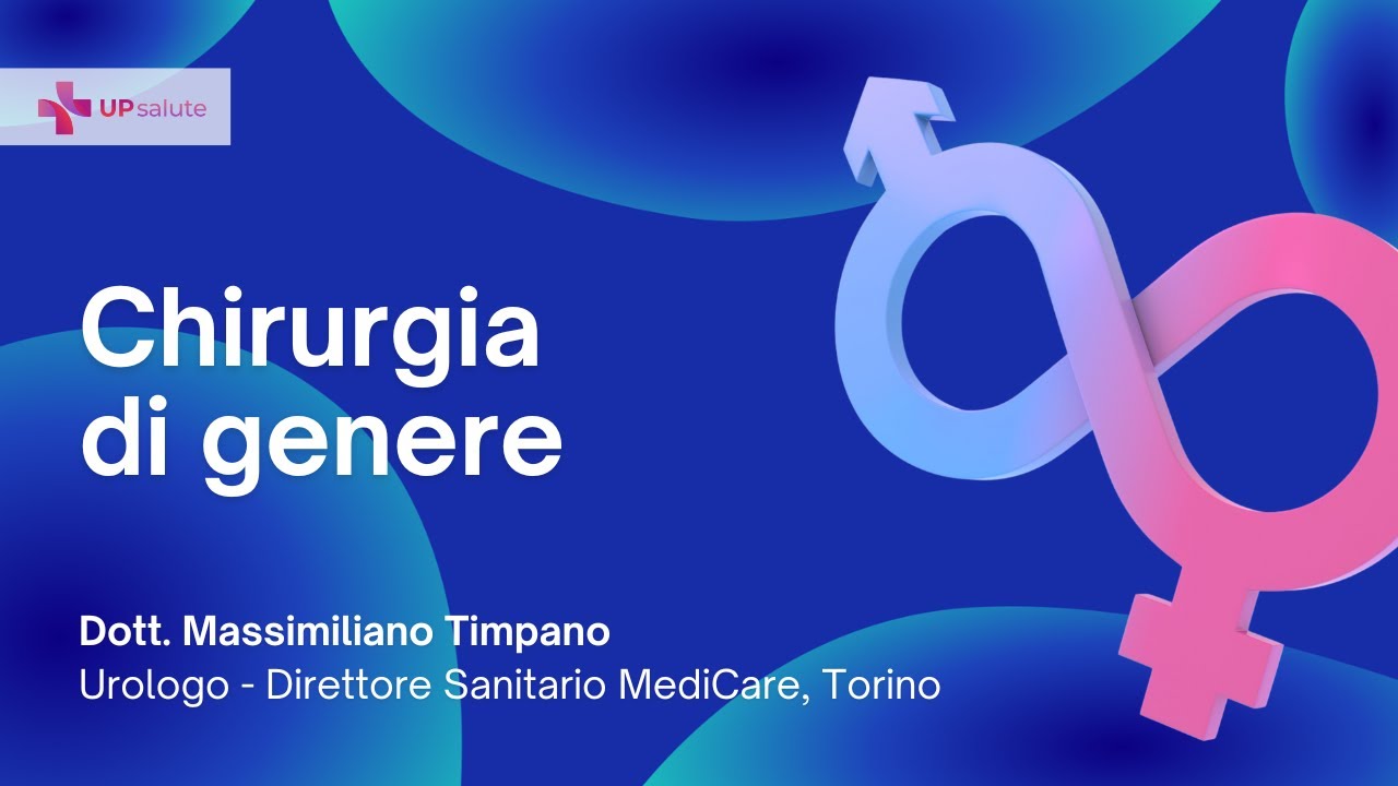 Chirurgia di genere  - Dott. Massimiliano Timpano - UPsalute Channel