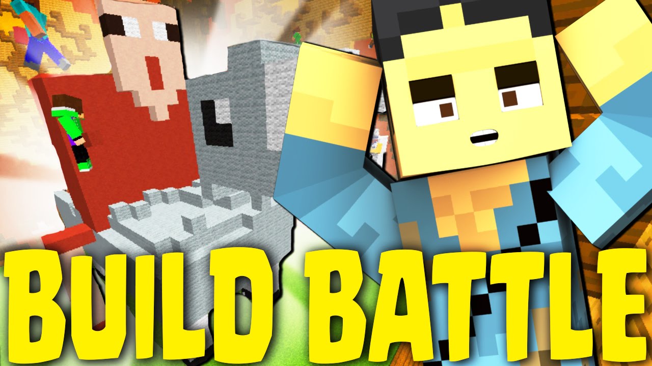 MINECRAFT: TEAM BUILD BATTLE - SURRY E IL CULO DI NICKY MINAJ!!