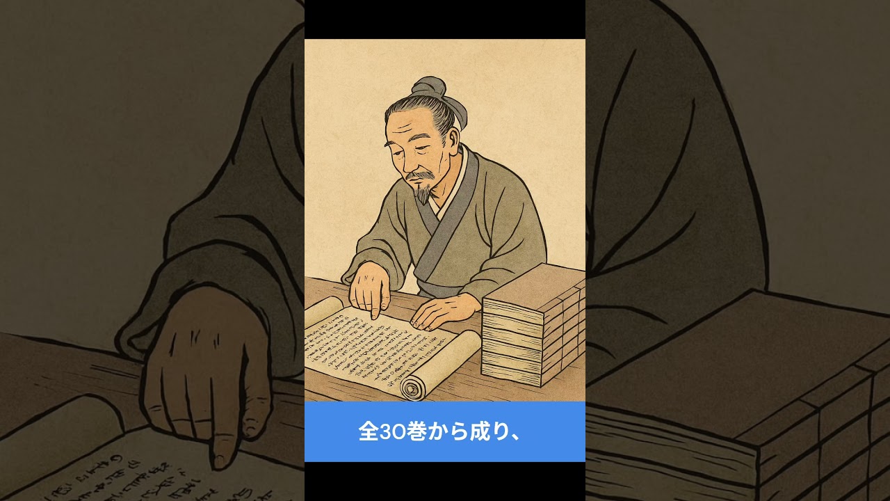 日本最古の医学書「医心方」を読む! #歴史解説 #しゃべる歴史 #プチ知識 #歴史 #雑学 #一分でわかる