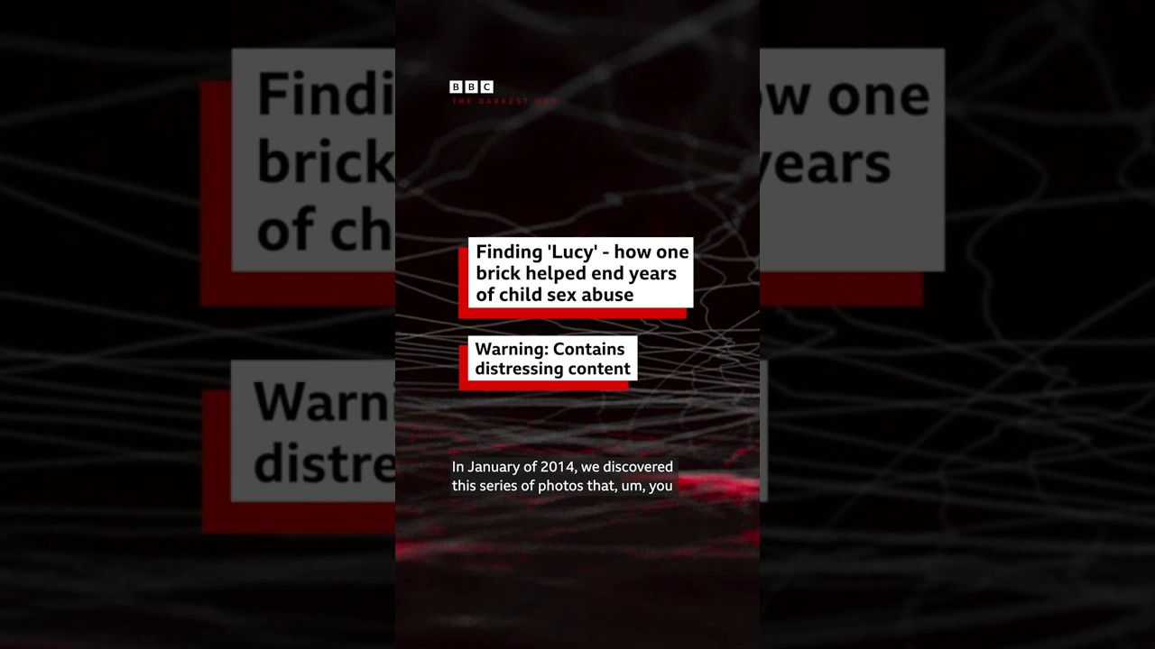 How one brick helped end years of child sexual abuse - BBC World Service #shorts