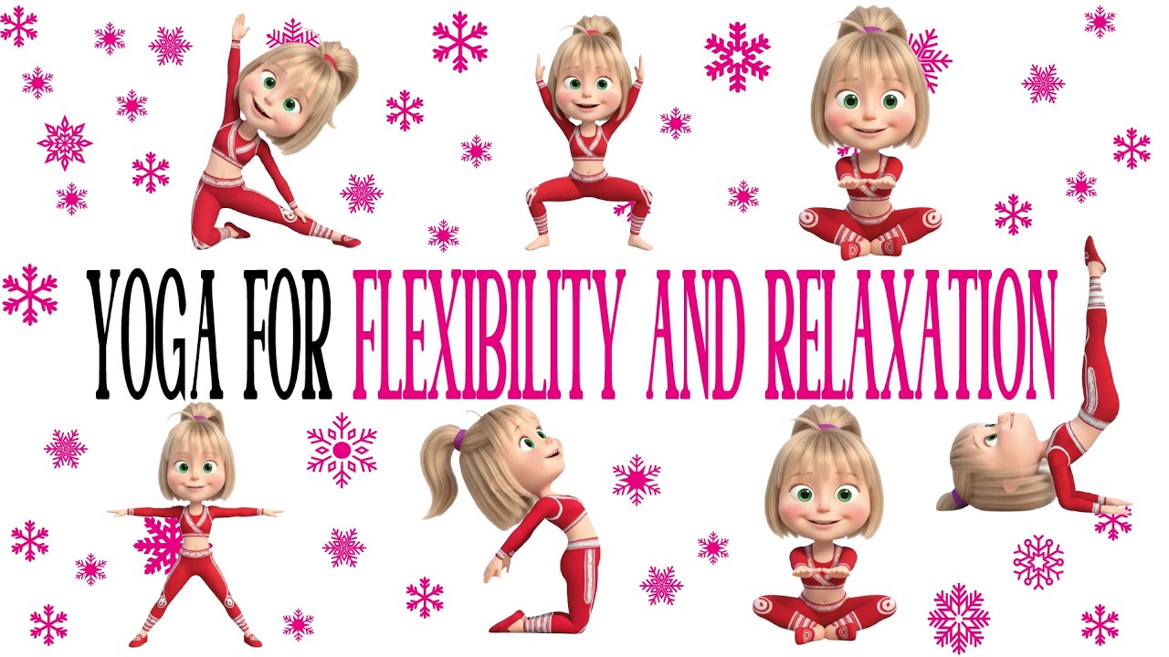 Yoga For Kids Relaxation Flexibility  #YogaForFlexibility#YogaForRelaxation#GentleYoga