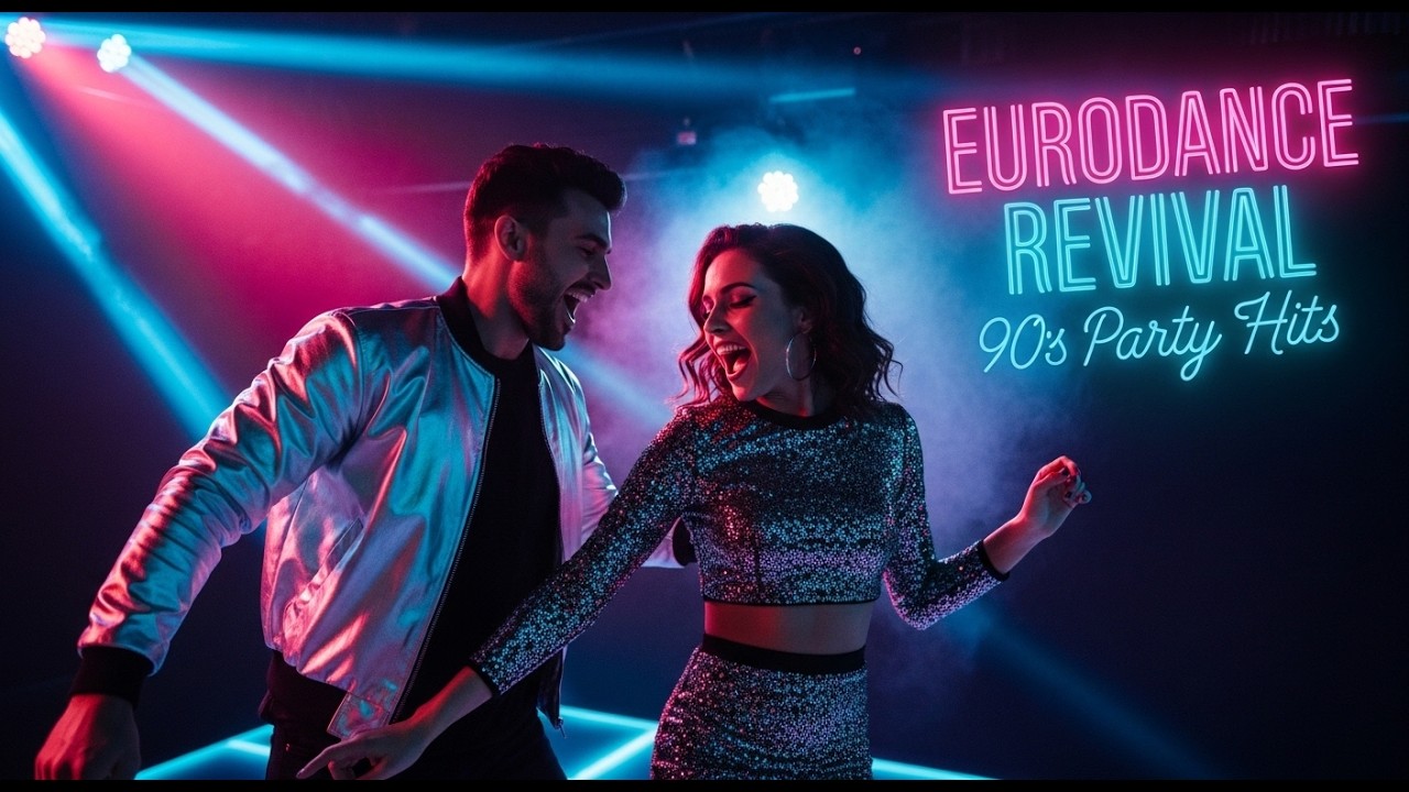 90s Eurodance Night Drive 🌙 Retro Club Beats & Neon Highway Vibes