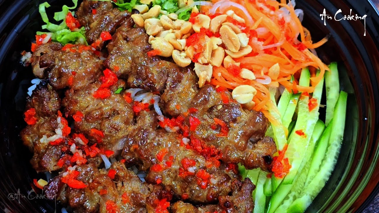 Bí quyết làm THỊT XIÊN NƯỚNG thơm lừng, mềm mọng không bị khô.