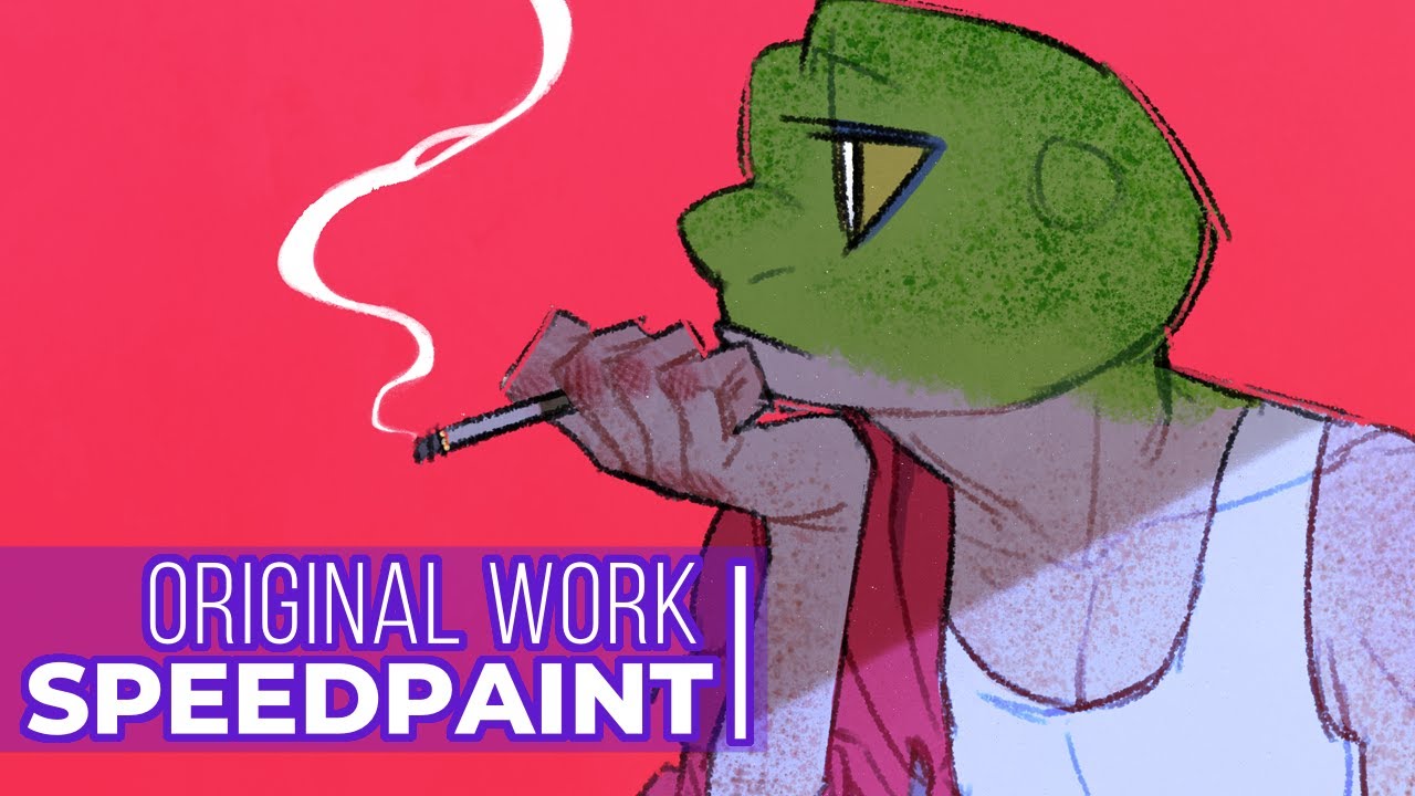 Original Work | RED Speedpaint