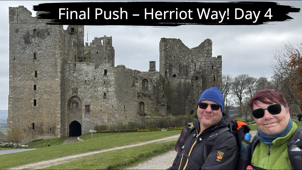 Herriot Way Day 4 | Grinton to Aysgarth | Bolton Castle, Aysgarth Falls & Final Day Adventure!