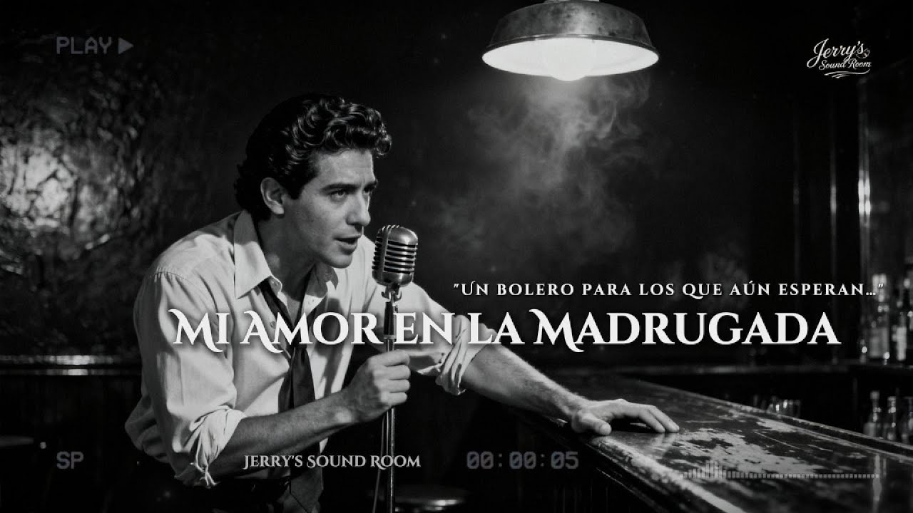 Mi Amor en la Madrugada &mdash; 1950s Soul Bolero (Full Version) | Jerry&rsquo;s Sound Room