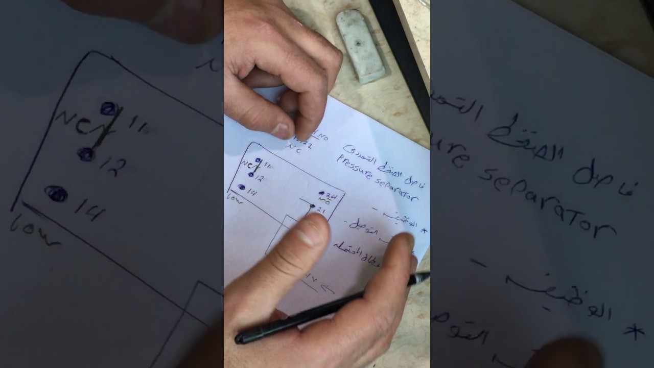 فاصل الضغط المستخدم في أجهزه التبريد والتكييف