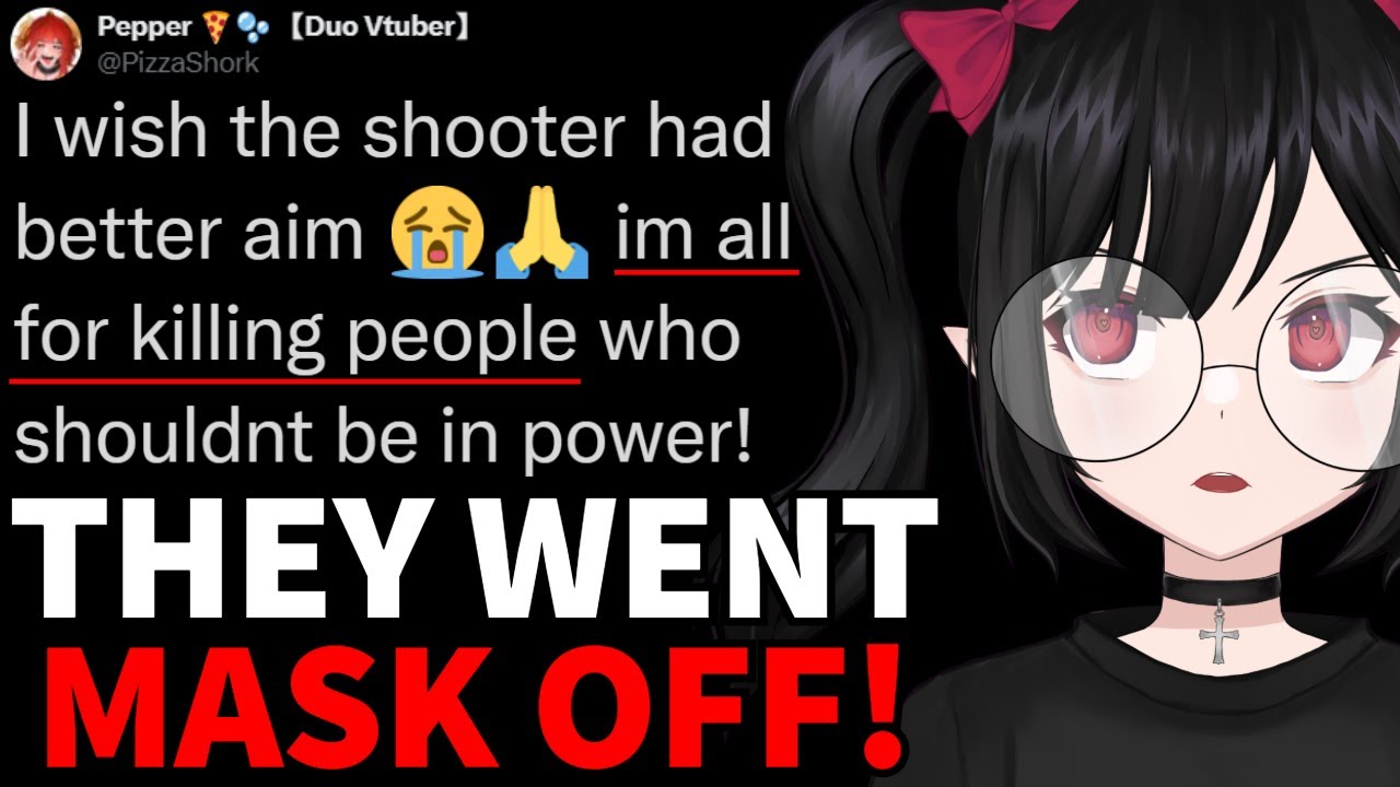 Woke Vtubers Are Going Mask Off